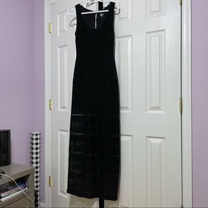 GUESS Fitted Sleeveless Racerback Bodycon Tank Dress